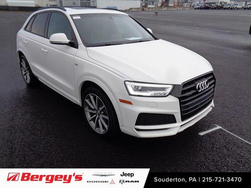 2018 Audi Q3 2.0T Premium Plus