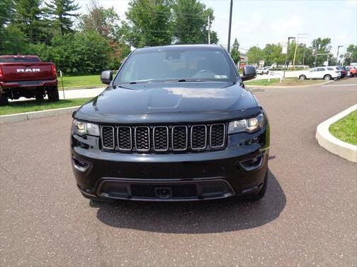 2021 Jeep Grand Cherokee 80th Anniversary 4X4