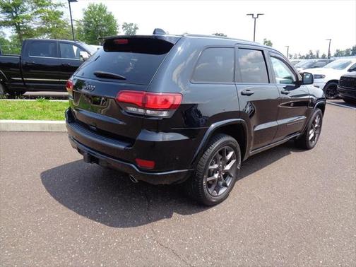 2021 Jeep Grand Cherokee 80th Anniversary 4X4