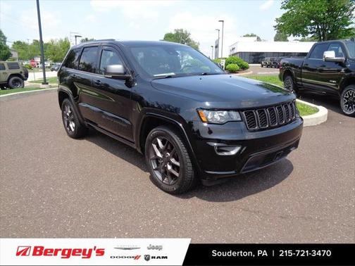 2021 Jeep Grand Cherokee 80th Anniversary 4X4
