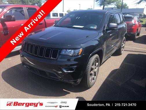 2021 Jeep Grand Cherokee 80th Anniversary 4X4
