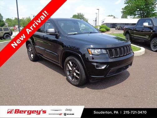 2021 Jeep Grand Cherokee 80th Anniversary 4X4