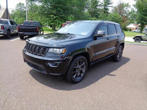 2021 Jeep Grand Cherokee 80th Anniversary 4X4