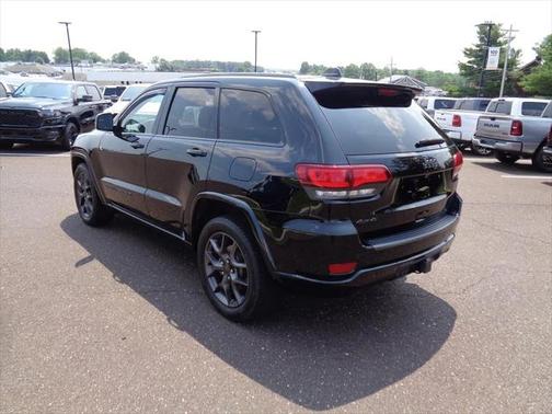 2021 Jeep Grand Cherokee 80th Anniversary 4X4