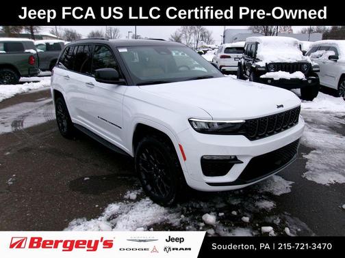 2024 Jeep Grand Cherokee Summit