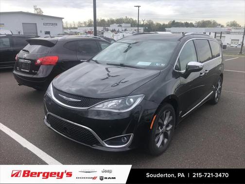 2018 Chrysler Pacifica Limited