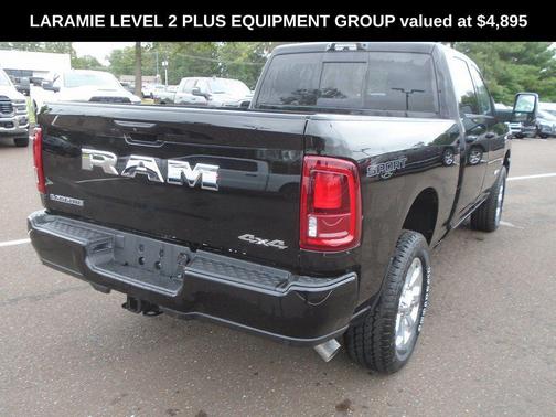 2025 RAM 2500 Laramie Crew Cab 4x4 6'4' Box