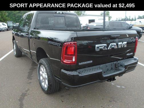 2025 RAM 2500 Laramie Crew Cab 4x4 6'4' Box
