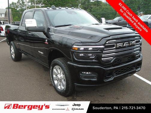 2025 RAM 2500 Laramie Crew Cab 4x4 6'4' Box