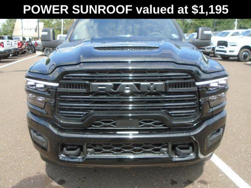 2025 RAM 2500 Laramie Crew Cab 4x4 6'4' Box