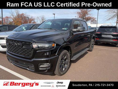 2025 RAM 1500 Big Horn/Lone Star