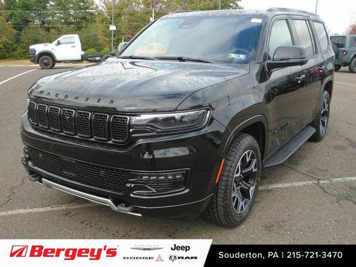 2025 Jeep Wagoneer Series II Overland 4x4