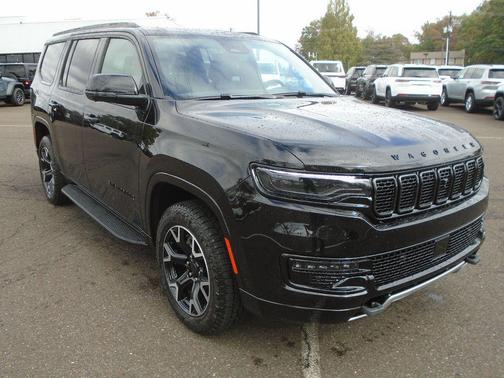 2025 Jeep Wagoneer Series II Overland 4x4