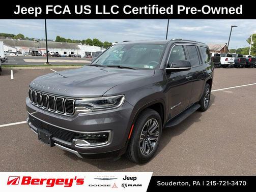 Baltic Gray Metallic Clearcoat 2024 Jeep Wagoneer Series II 4x4