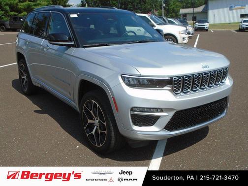 2022 Jeep Grand Cherokee 4xe Summit Reserve