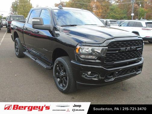 2024 RAM 2500 Big Horn Crew Cab 4x4 6'4' Box