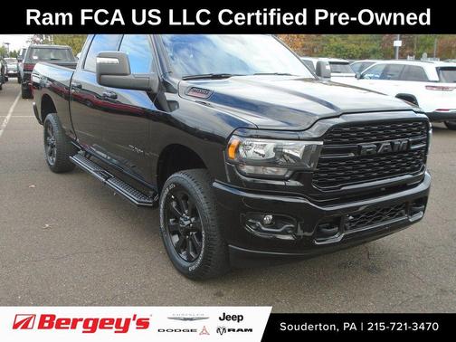 2024 RAM 2500 Big Horn Crew Cab 4x4 6'4' Box