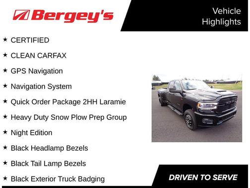 2024 RAM 3500 Laramie Crew Cab 4x4 8' Box