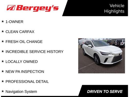 2024 Lexus RX 350 Luxury