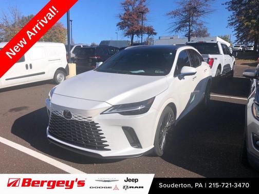 2024 Lexus RX 350 Luxury