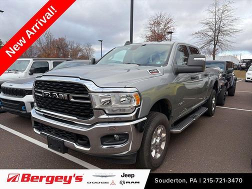 2024 RAM 2500 Big Horn Crew Cab 4x4 6'4' Box