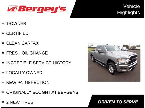 2024 RAM 2500 Big Horn Crew Cab 4x4 6'4' Box