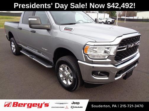 2024 RAM 2500 Big Horn Crew Cab 4x4 6'4' Box