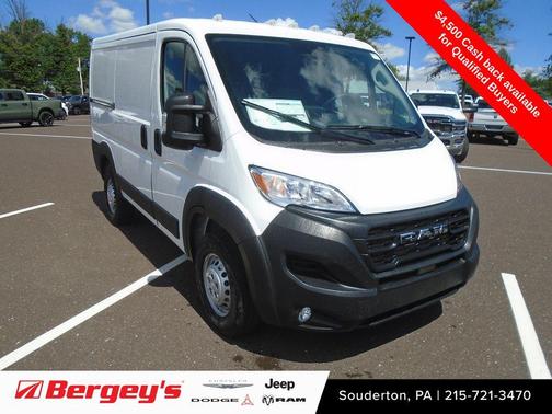 2025 RAM ProMaster 1500 Low Roof