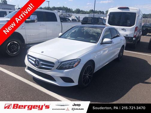 2019 Mercedes-Benz C-Class 4MATIC