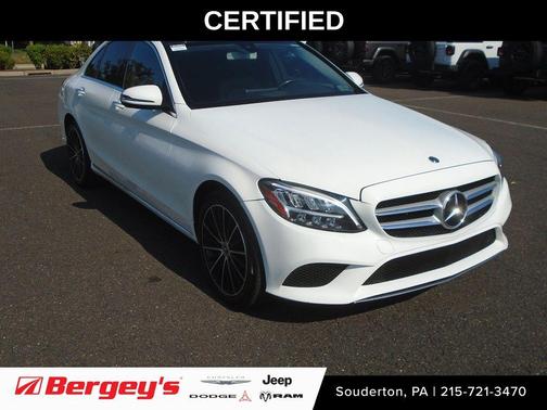 2019 Mercedes-Benz C-Class C 300 4MATIC
