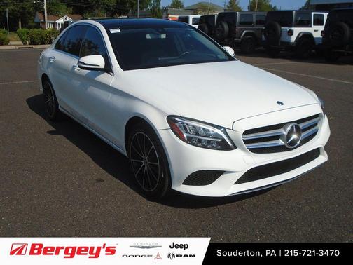 2019 Mercedes-Benz C-Class C 300 4MATIC
