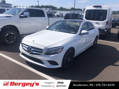 2019 Mercedes-Benz C-Class C 300 4MATIC