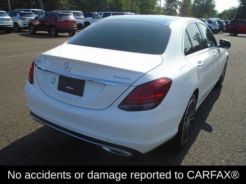2019 Mercedes-Benz C-Class C 300 4MATIC