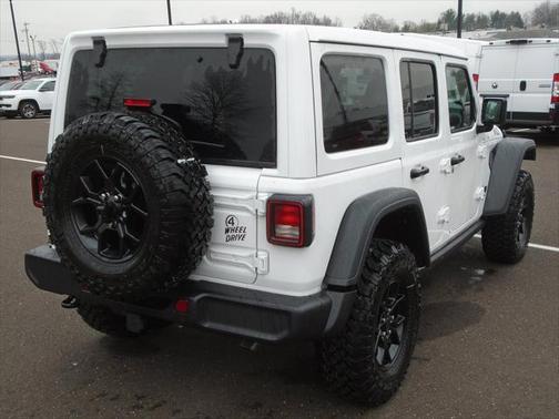 2025 Jeep Wrangler Willys