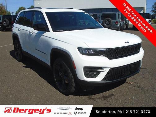 2025 Jeep Grand Cherokee Altitude