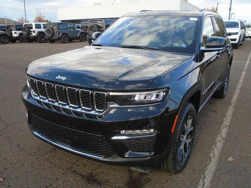 2025 Jeep Grand Cherokee Limited