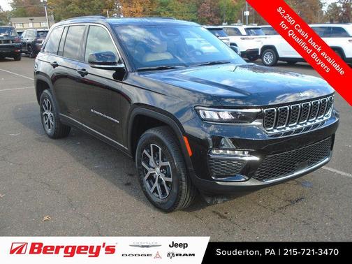 2025 Jeep Grand Cherokee Limited