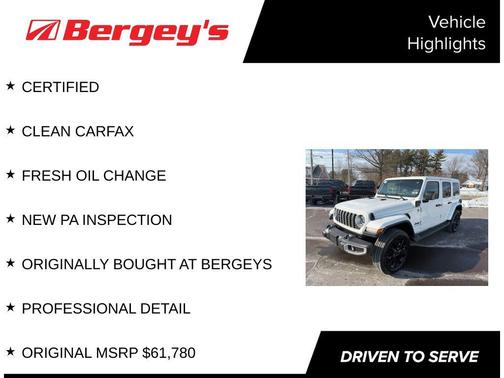 2025 Jeep Wrangler 4xe Sahara