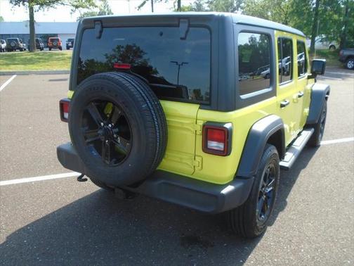2022 Jeep Wrangler Unlimited Sport Altitude