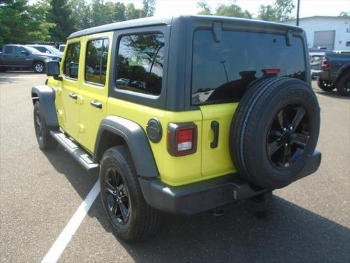 2022 Jeep Wrangler Unlimited Sport Altitude