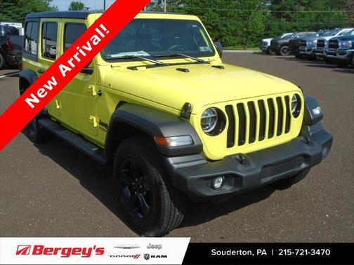 2022 Jeep Wrangler Unlimited Sport Altitude