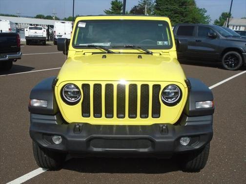 2022 Jeep Wrangler Unlimited Sport Altitude