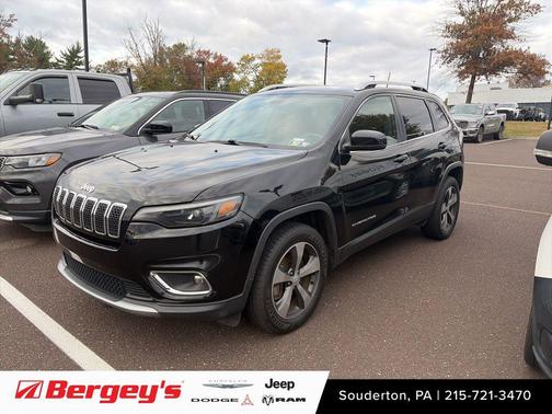 2019 Jeep Cherokee Limited
