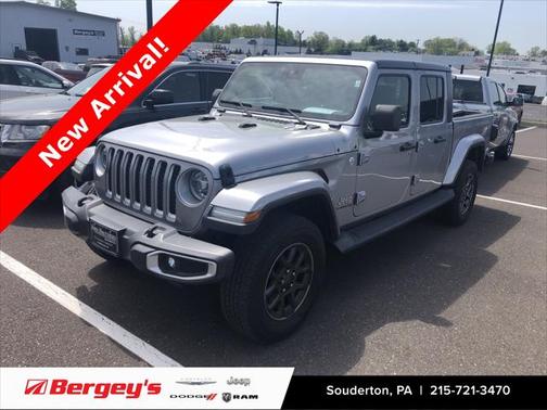 2020 Jeep Gladiator Overland