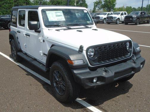 2025 Jeep Wrangler Sport S