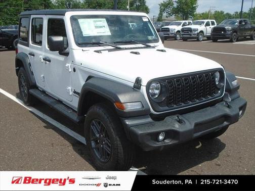 2025 Jeep Wrangler Sport S