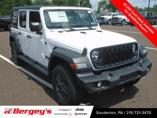 2025 Jeep Wrangler Sport S