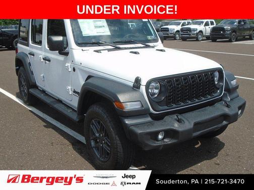 2025 Jeep Wrangler Sport S