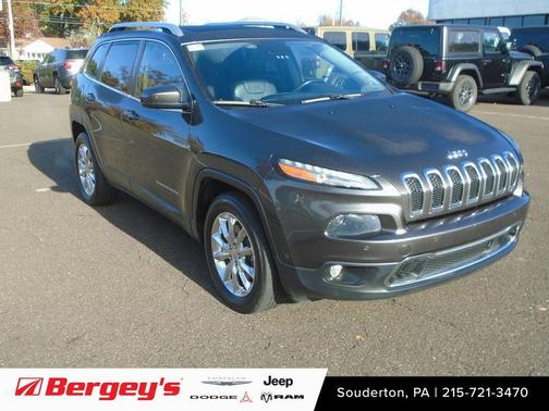 2014 Jeep Cherokee Limited