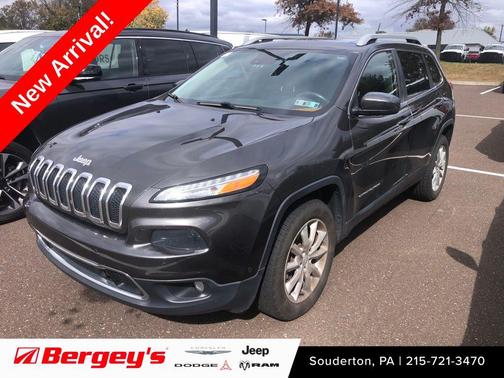 2014 Jeep Cherokee Limited